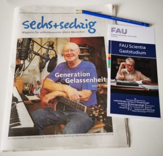 Zum Artikel "FAU Scientia in der sechs+sechzig"