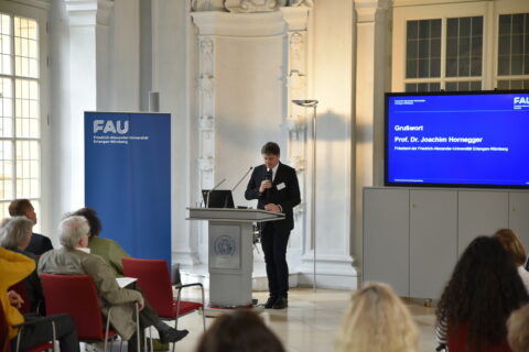 Prof. Dr. Joachim Hornegger, Präsident FAU (Bild: FAU/Boris Mijat)