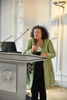Dr. Regina Görner, Vorsitzende der Bundesarbeitsgemeinschaft der Seniorenorganisationen (Bild: FAU/Boris Mijat)