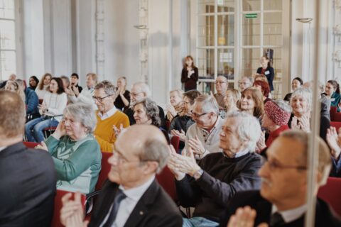 1-jähriges Jubiläum der FAU Scientia im Wassersaal (Bild: FAU Scientia/Magdalena Scheuerl)