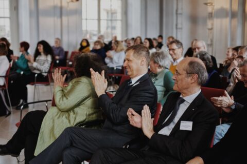 1-jähriges Jubiläum der FAU Scientia im Wassersaal (Bild: FAU Scientia/Magdalena Scheuerl)