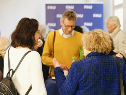 1-jähriges Jubiläum der FAU Scientia im Wassersaal (Bild: FAU Scientia/Magdalena Scheuerl)