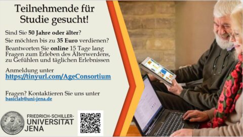 Zum Artikel "Teilnehmende für Studie gesucht"