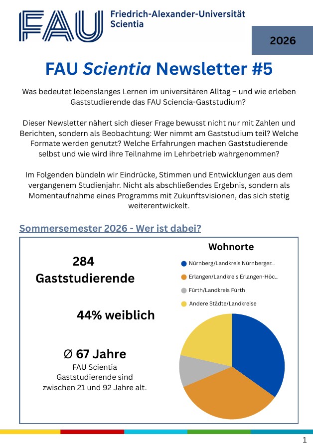 Scientia Newsletter #5